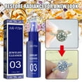 thumbnail image 1 of Jewelry Cleaner, Czzoypi Mild Formula Diamond Ring Necklace Gold Cleaner, Rust Remover Gray Remover 50ml Spray Easy Use Quick Results, 1 of 7
