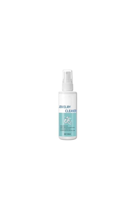 Jewelry Cleaner Deep Deoxygenation Brightening And Brightening Gentle And Protective For Gold And Jewelry Cleaning Spray 100ml