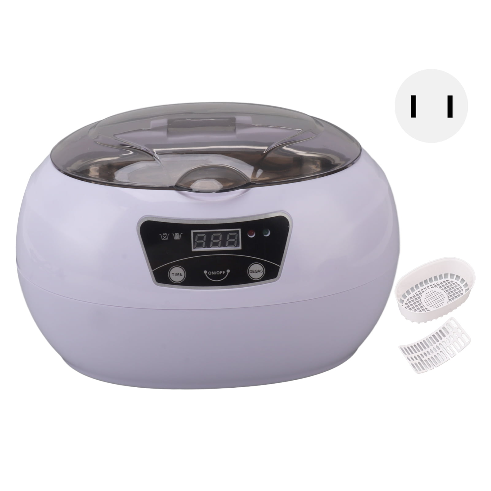 Jewelry Cleaner Portable Professional Electronic Jewelry Cleaner