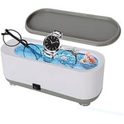 Jewelry Cleaner- Portable Professional Ultrasonic Clean Pod for Cleaning Jewelry Glasses Watches Shaver Head