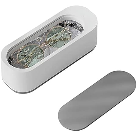 Jewelry Cleaner- Portable Professional Ultrasonic Clean Pod for Cleaning Jewelry Glasses Watches Shaver Head