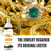 ASLION Jewelry Cleaner Solution Deep Clean Rust And Ash Removal Headwear Cleaner Liquid for Gold Silver New。，