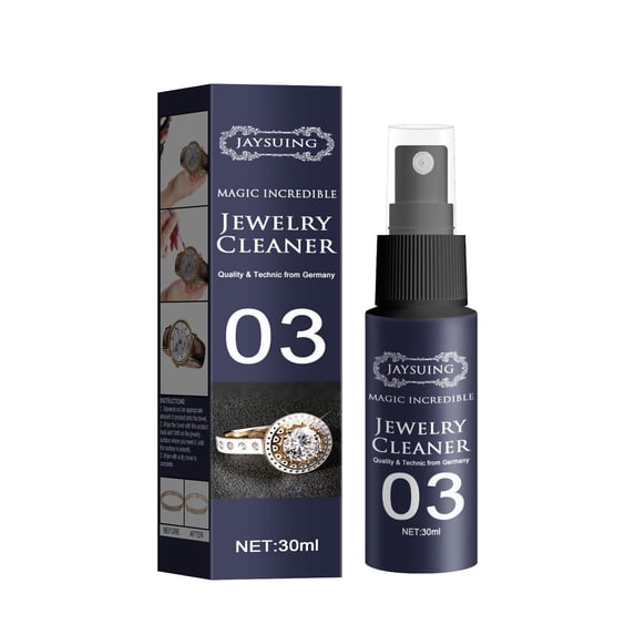 Jewelry Cleaner Spray, Gold and Diamond Cleaning Solution, Watch Cleaner, Jewelry Polish 30ml