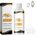 thumbnail image 1 of Jewelry Cleaner, Sterling Silver Jewelry Cleaner Spray, Jewelrys Cleaners Solution for All Jewelrys, Gentle Solution for Diamonds, Gold, Silver (1pcs), 1 of 7
