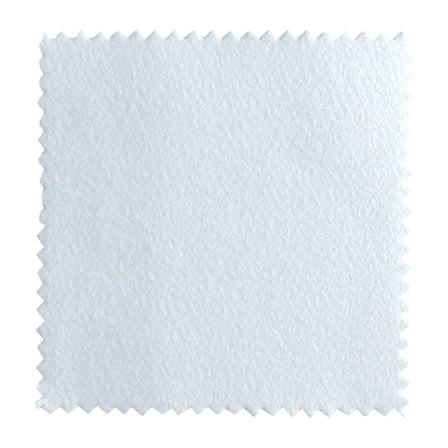 Jewelry Cleaning Cloth, Polishing Cloths 1 Pack for Silver, Gold, Glasses & Watches, Double-Sided Polisher to Remove Tarnish, Reusable Polishing Cloths, 3.15x3.15 Inch