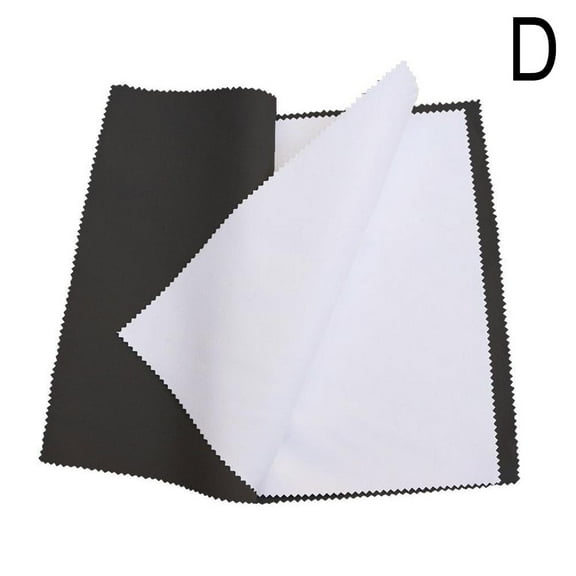 Jewelry Cleaning Polishing Cloth Silver Gold Brass Multiple Shine Layer R9D6