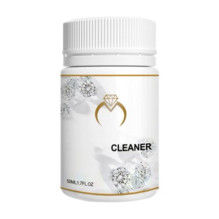 Jewelry Cleaning Solution Kit - Gentle & Effective for Gold, Diamonds, and More.