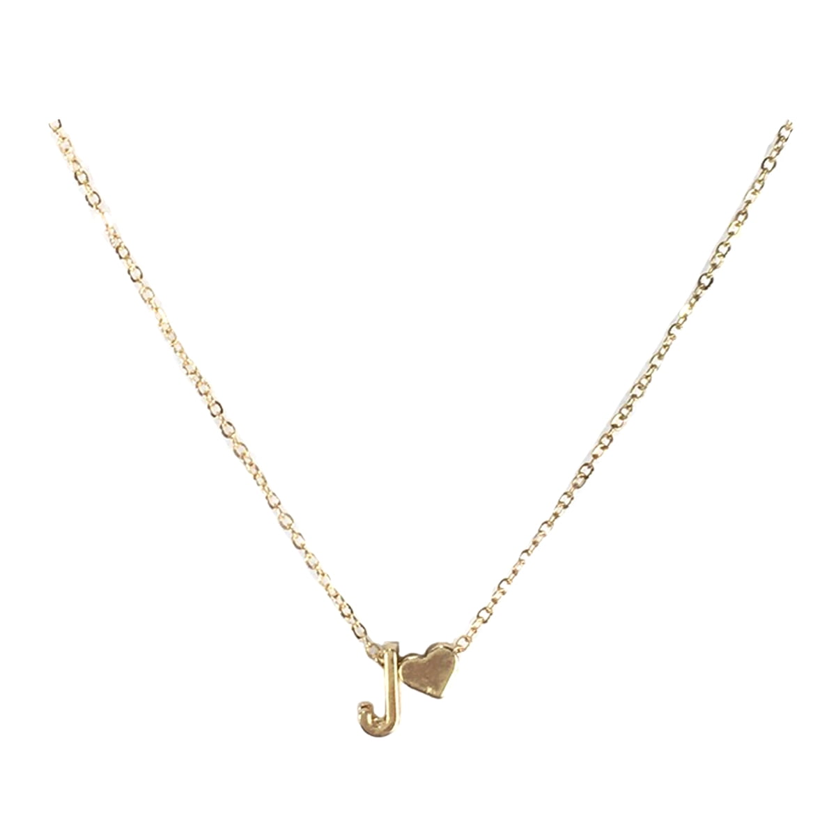 J 2024 heart necklace