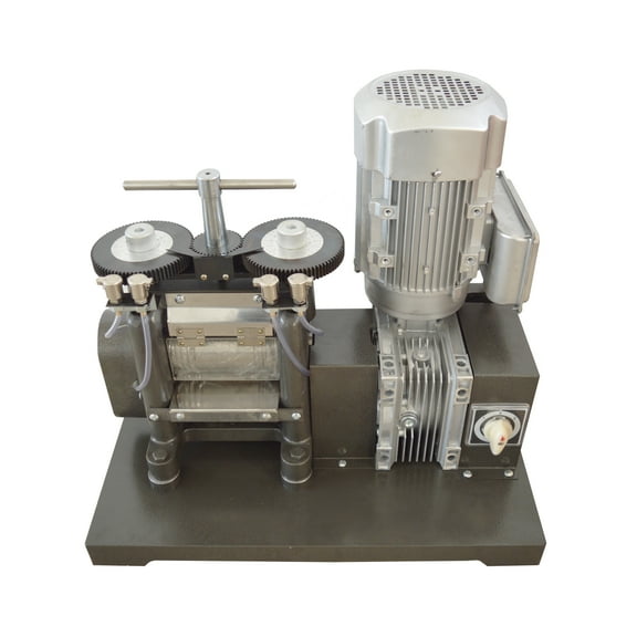 Jewelry Combination Rolling Mill Jewelry Press Tabletting Machine Metal Flake Pressing Machine for Gold Silver Copper