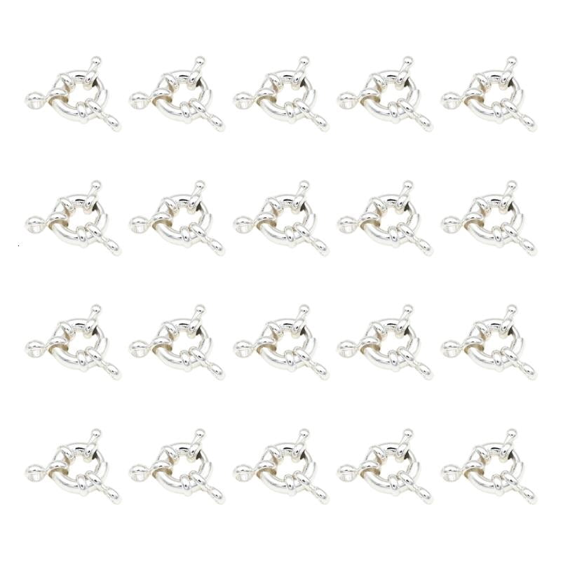 Jewelry Connector Closure Set for Bracelet and Necklace Projects ...