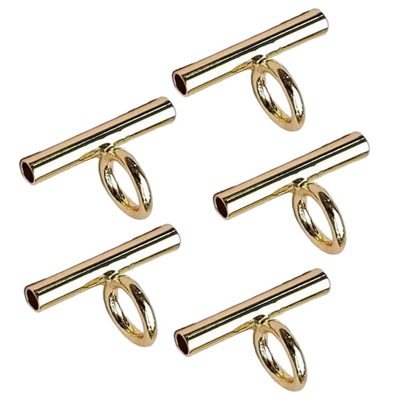 Jewelry Connector Set Interchangeable Necklace and Brooch Converter Unique Styles Jewelry Accessories Alloy Texture