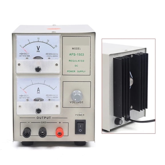 Jewelry Craft Kit Gold Plating Machine Jewelry Plater Electroplating Kit Automatic Voltage Regulation Overcurrent Protection