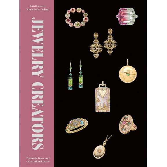 Jewelry Creators: Dynamic Duos and Generational Gems, (Hardcover)