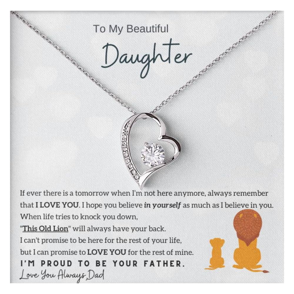 Meaningful Necklace For Daughter