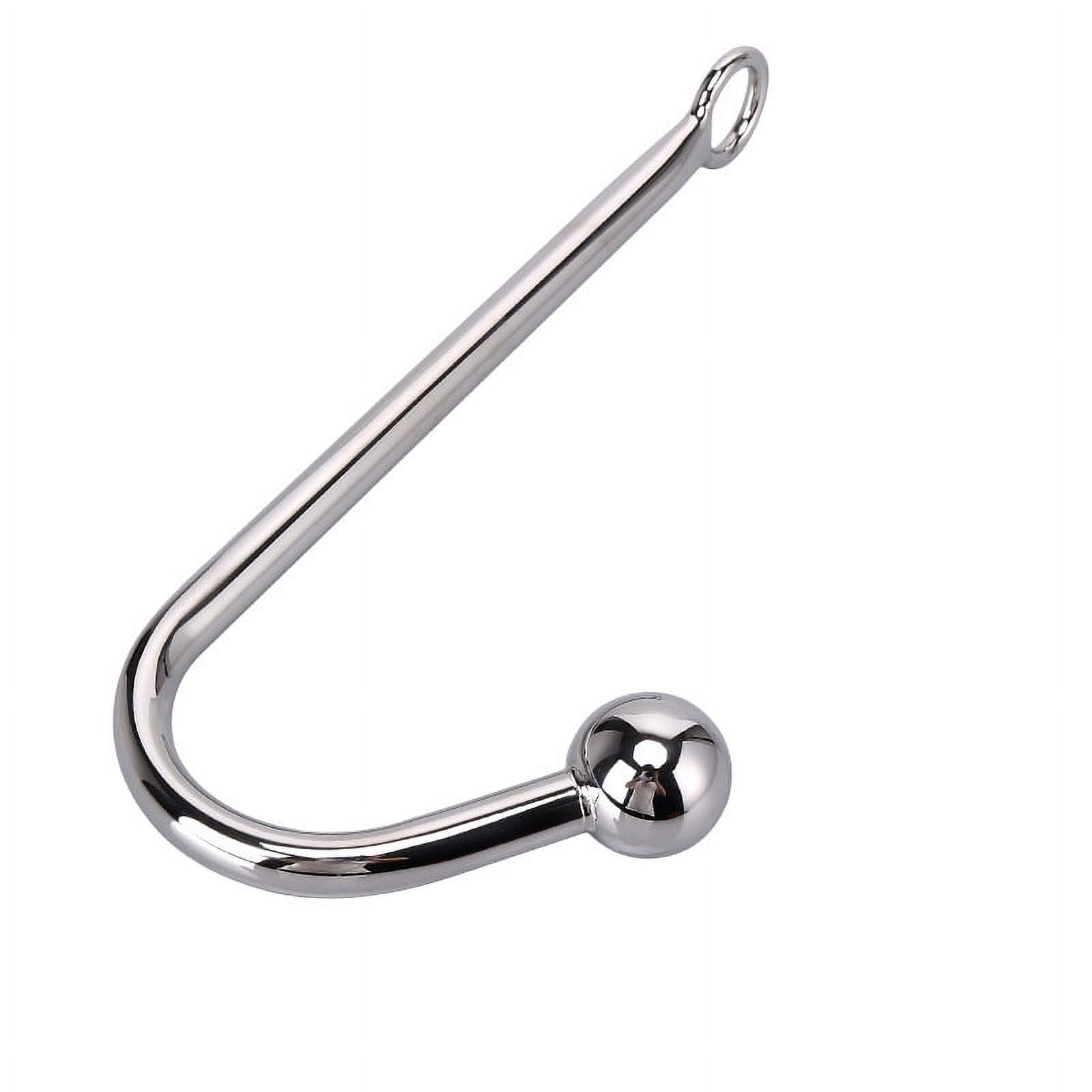 Jewelry Design Anal Butt Plugs, Expanding Plug Toys Stainless Steel Anales Trainer Set,A5