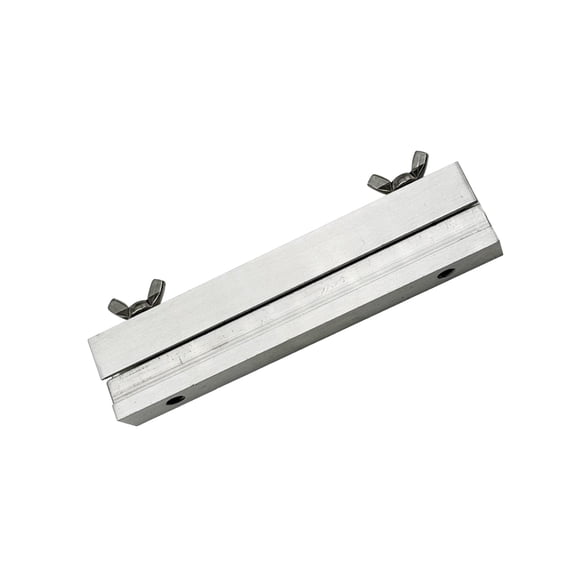 Jewelry Detail Holding Tool with Manual Wing Nut Clamp Fixture for Engraving Positioning and Workpiece Control