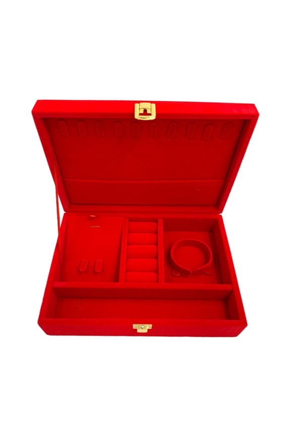 Jewelry Display Box Gift Box Rings Necklace Multipurpose Bracelet Organizer Storage Case for Engagement Birthdays Anniversary