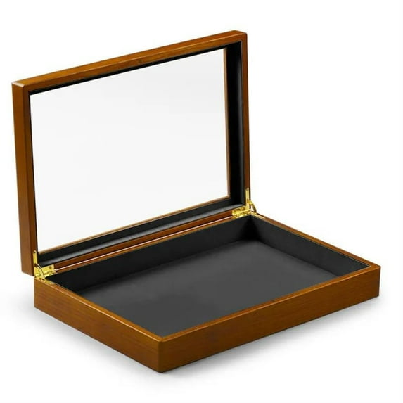 Jewelry Display Box Solid Wood Ring Necklace Bracelet Jewelry Storage Box Storage Box Earrings Display Stand