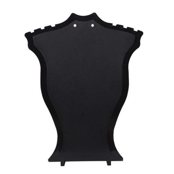 Jewelry Bust Display Stand, for Necklace/Earrings, 3 Colors, 10x12cm, for Home/Store/Tradeshows