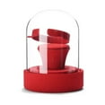 thumbnail image 1 of Jewelry Display Glass Dome Dustproof Props for Rings/Necklaces/Bracelet/Earrings, 1 of 21