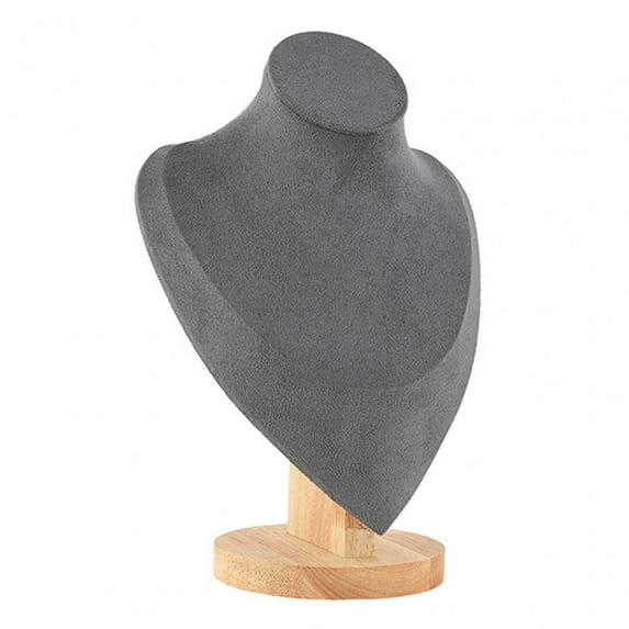 Jewelry Display Mannequin Bust for Show Jewelry Organizer Model Choker .5x16.7x23cm