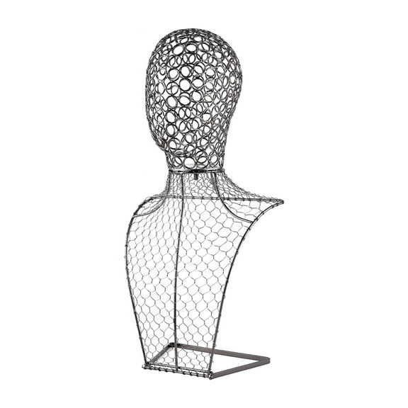 Jewelry Display Necklace Stand Jewelry Display Bust for Necklace Photography 30cmx14cmx57cm