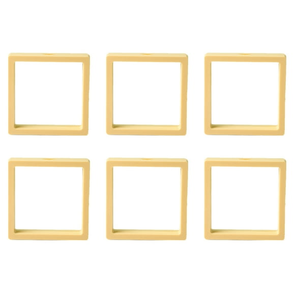 Jewelry Display Organizerjewelry Box For Women And Girls To Storage Rings Earings Braclet - Yellow