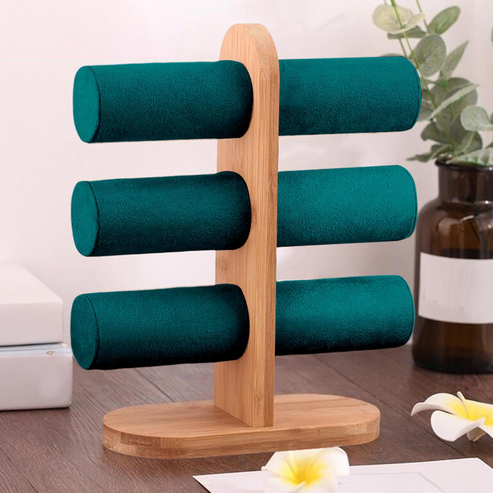 Jewelry Display Rack Fashion Necklace Jewelry Stand Rack Organizer ...