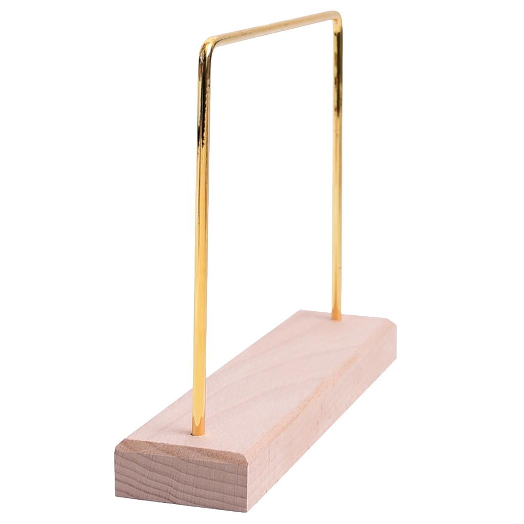 Jewelry Display Rack Stand Holder Earrings Hanging Organizer Showcase 11cm