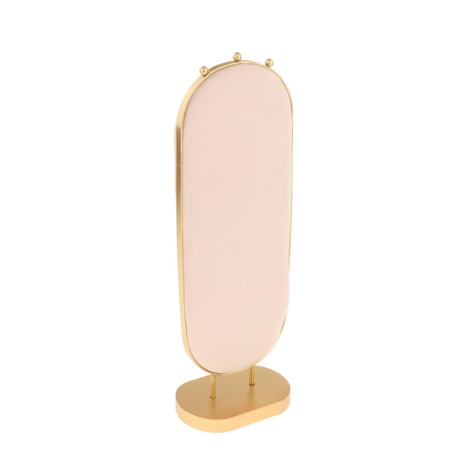 Jewelry Display Shelf Hanging Holder Organizer Desktop Home Store Screen