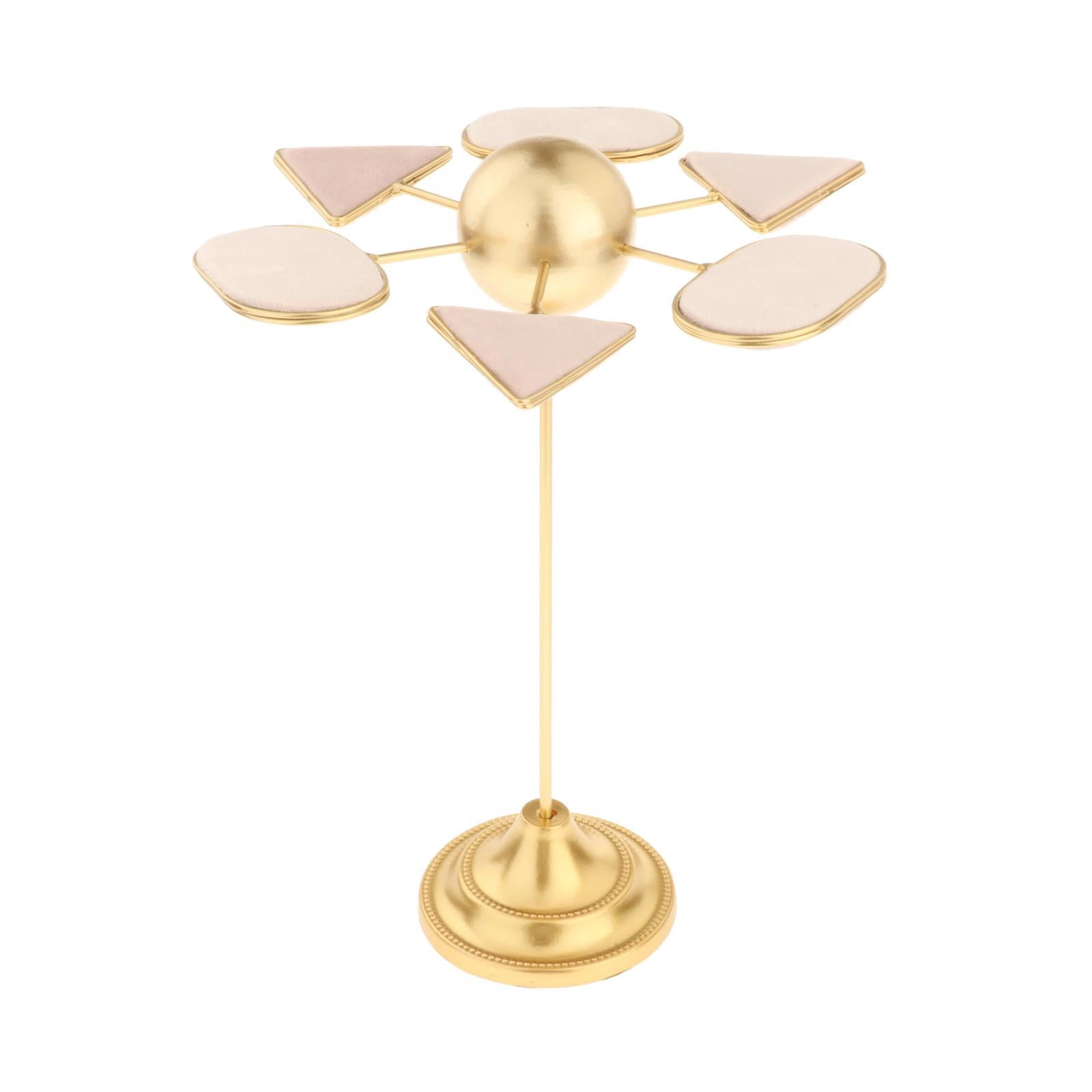 Jewelry Display Shelf Hanging Holder Organizer Desktop Home Store Windmill