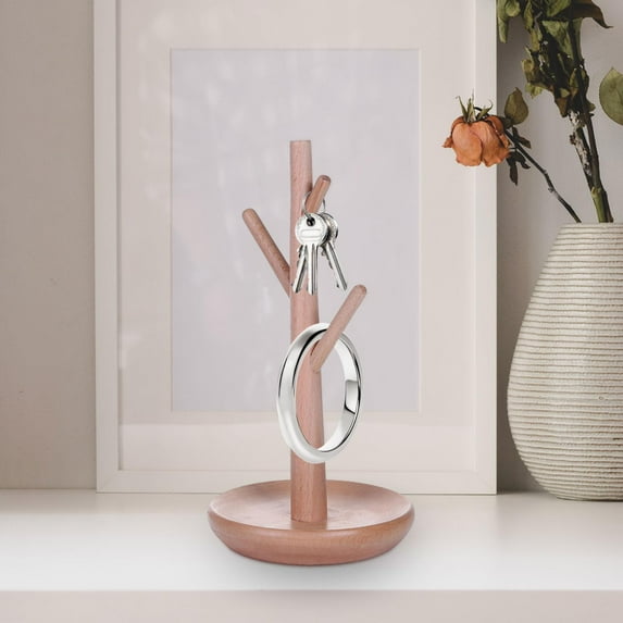 Segolike Jewelry Display Stand Bracelet Holder Detachable Bangle Holder Scrunchie Organizer for Home Desk Necklaces Bracelets Ears