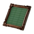 thumbnail image 1 of Jewelry Display Stand, F Wood Grain Green With Decorative Frame, For Jewelry Organizing In Bedroom Closet Vanity Countertop, 1 of 2