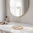 thumbnail image 1 of Jewelry Display Stand, Gold Metal Necklace and Bracelet Holder for Vanity and Shop Counter, 1 of 7