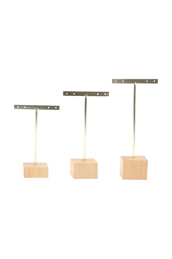 Jewelry Display Stand Holder Hanging Rack for Bangles Bracelet Tabletop Show Showroom Square en