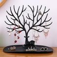thumbnail image 1 of Jewelry Display Stand Organizer for Earrings Necklaces Rings and Fine Accessories, 1 of 6