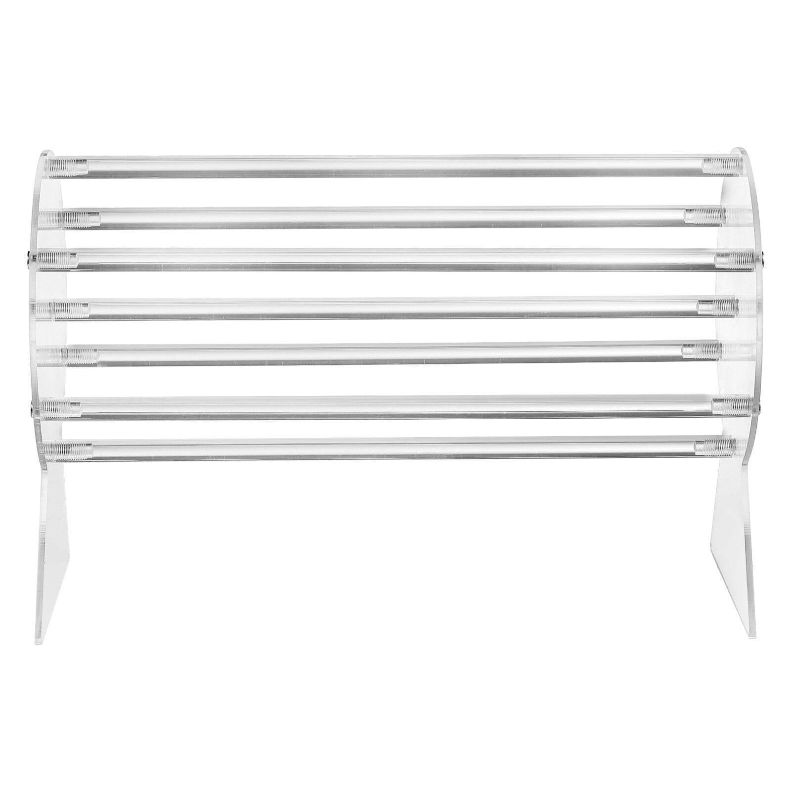 Jewelry Display Stand Shelf Acrylic Headbands Rack Necklace Organizer