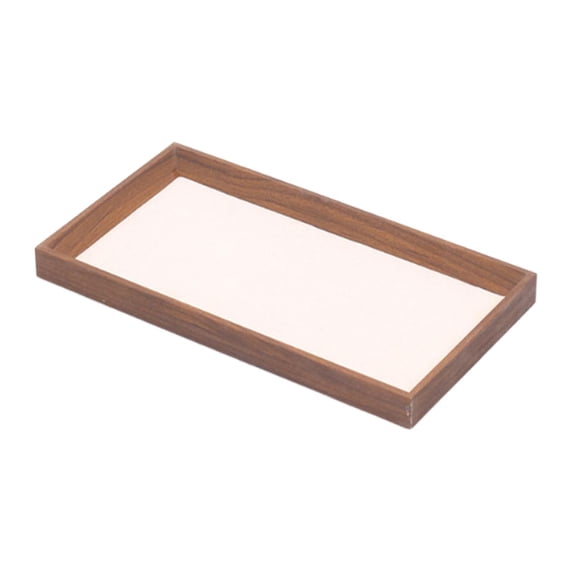 Jewelry Display Tray Jewelry Storage Organizer Jewelry Stand with High Density Board Frame for Shop and Live Broadcasts