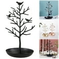 thumbnail image 1 of Jewelry Display Tree, Jewelry Holder with Bird Nest for Earring Organization, Vanity, Bedroom Decor, Earring Necklace Organizer Rack, Unique Gift Idea, 1 of 9