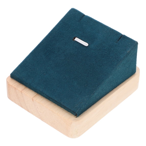 Jewelry Display Wooden Tray Organizer Holder Stand Necklace for Pictures Rack Mutton Storage