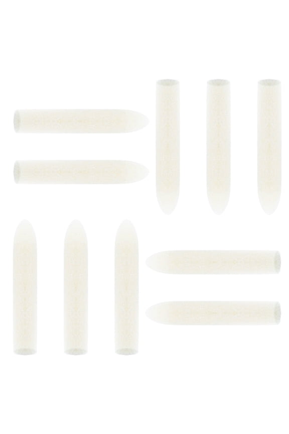 Jewelry Electroplating Machine Replacement Tips Sturdy Rubber Gold Plating Tool Accessories Rubber Pen Tips