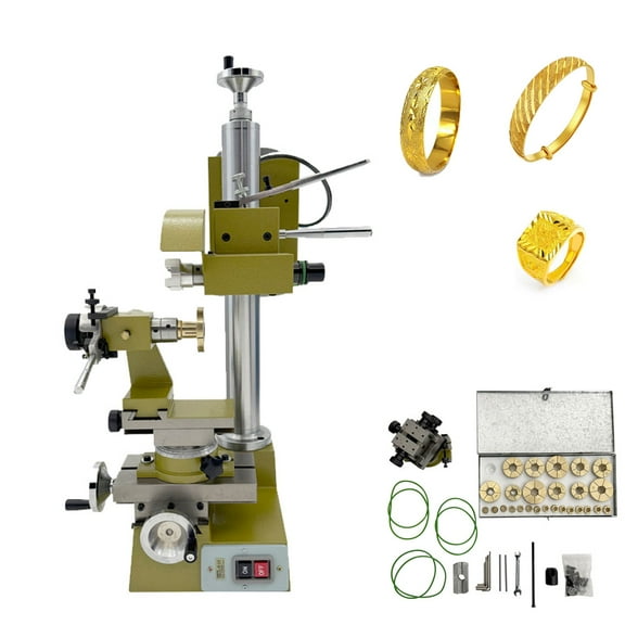 Jewelry Engraving Machine Gold Silver Copper Platinum Pattern Engraving Machine Single-Phase 220V
