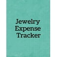 thumbnail image 1 of Jewelry Expense Tracker : Budgeting and Tax Tracker (Paperback), 1 of 1