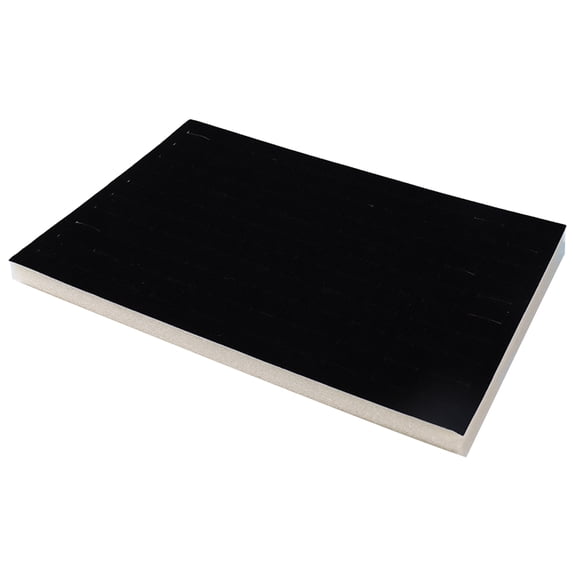 Jewelry Foam Tray Inserts Liners 100 Holes Velvets Hole Tray Holder Organiser