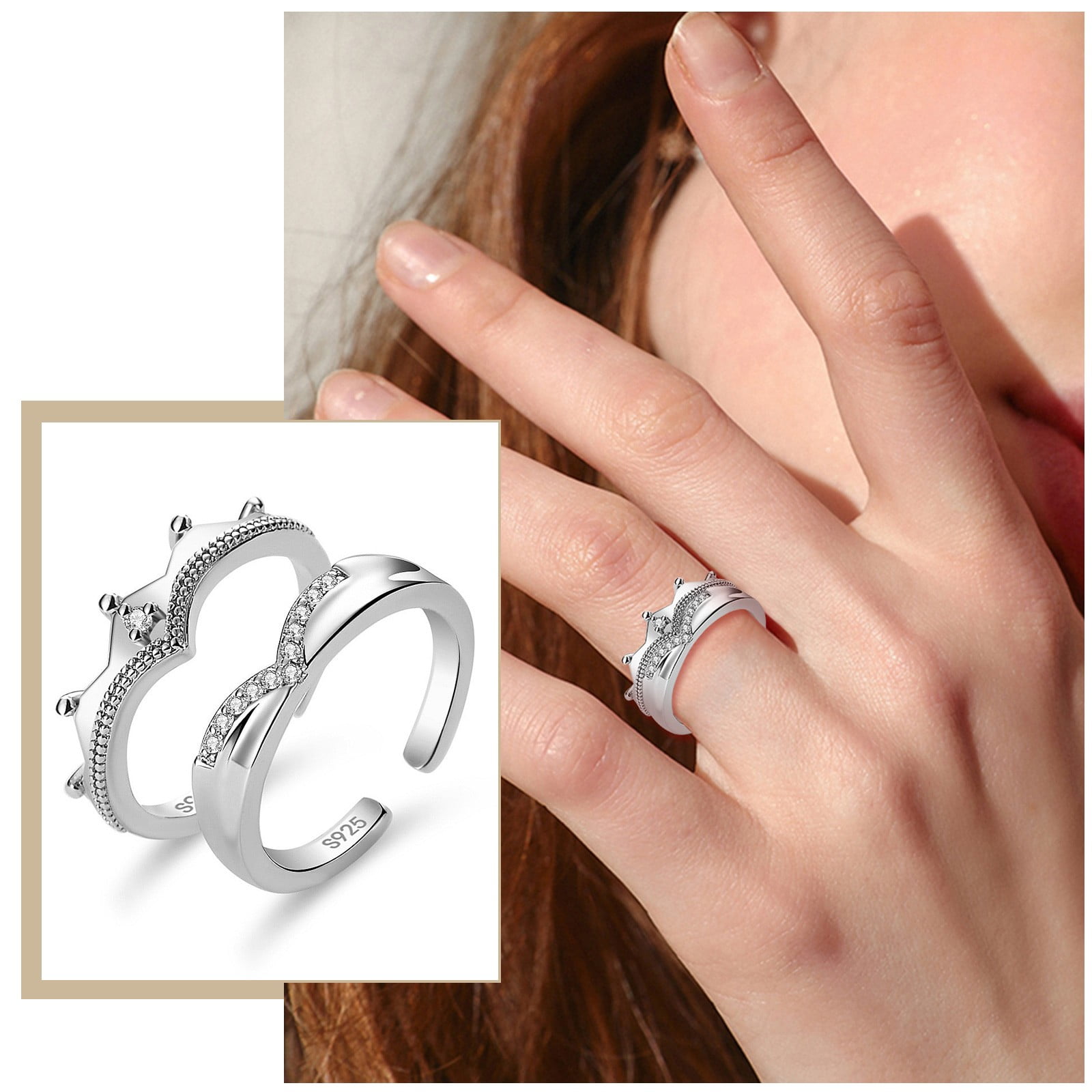 Exquisite Index Finger Ring Female Fashion Personality Temperament Jewelry  - China Fashion and Jewelry price | Made-in-China.com