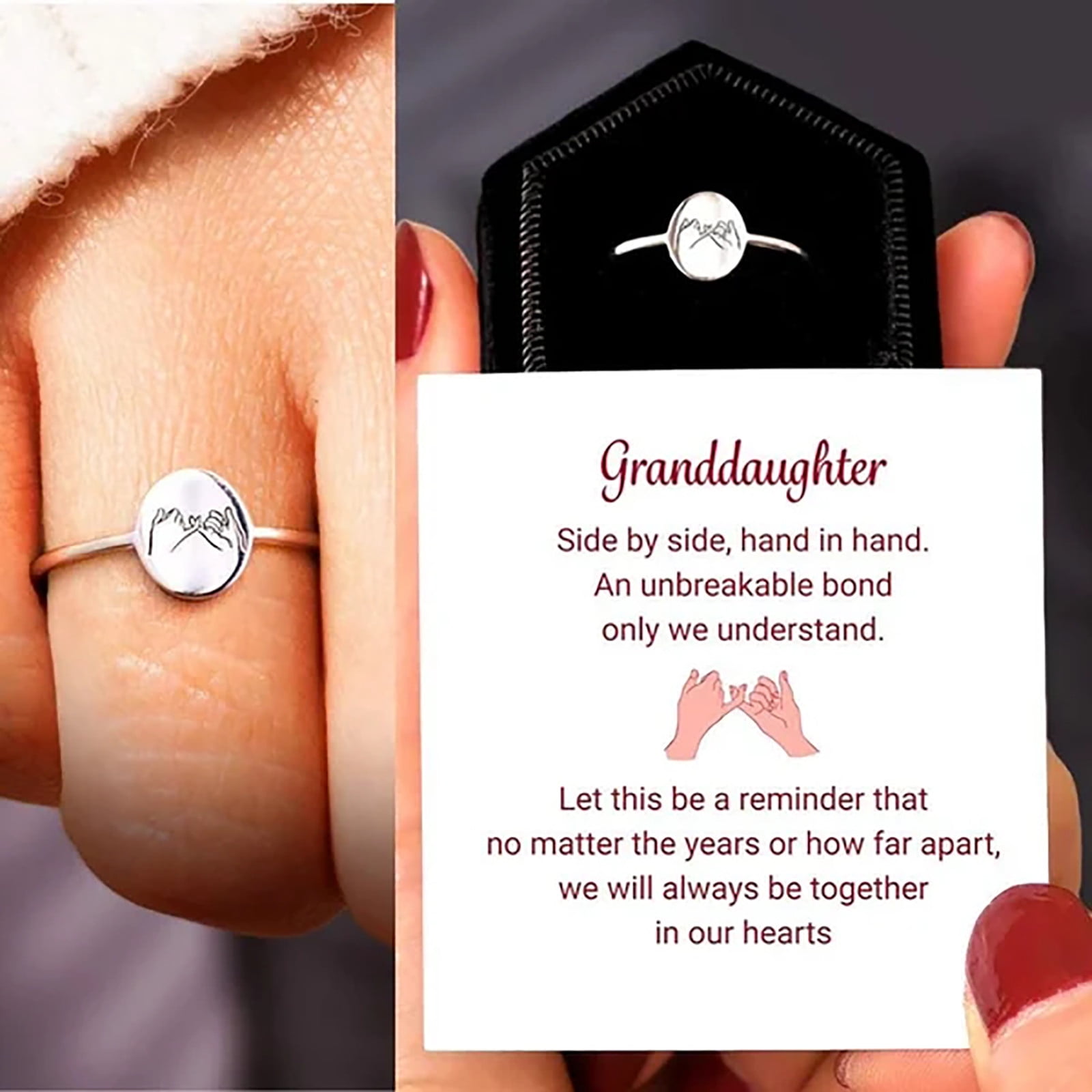 Promise rings for sisters deals