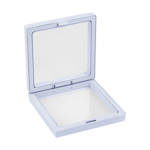 Jewelry Gift Box - Premium Storage for Necklaces, Rings, and Bracelets, Elegant Presentation for Holidays and Special Occasions, White Color
