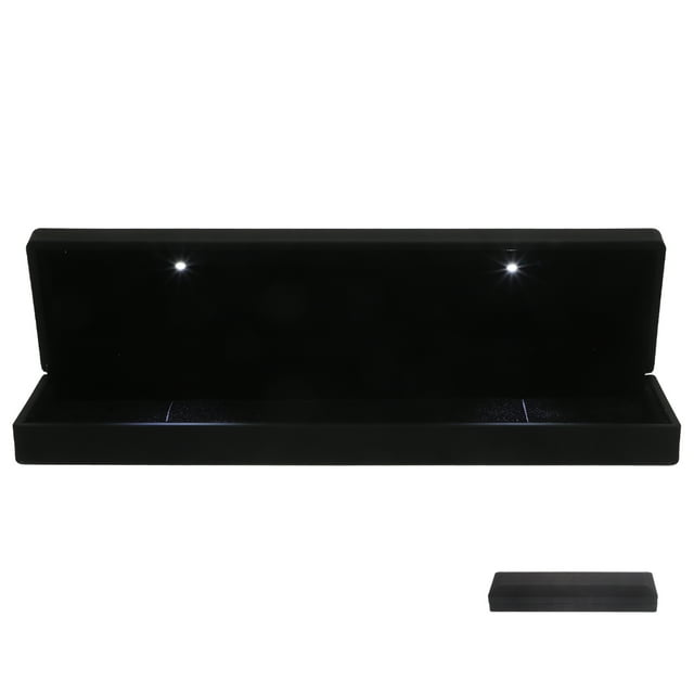 Jewelry Gift Boxes for Bracelets Packaging LED Wrapping Gifts Necklaces