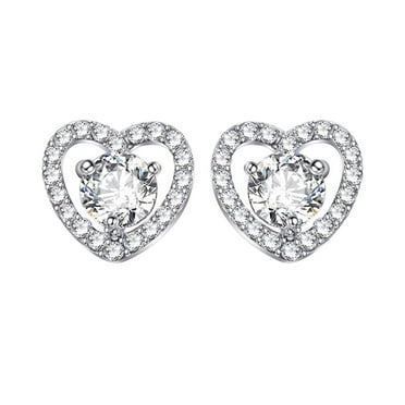 Oxodoi Deals Clearance Earrings for Women Valentine's Day Gifts ...