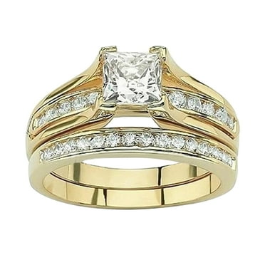 Valentines Day Gifts for Her Rings for Women Diamond Openwork ...